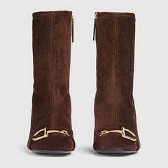 Women's Ankle Boot With Half Horsebit