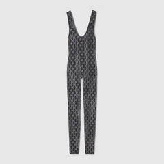 GG Crystal Embroidered Jumpsuit