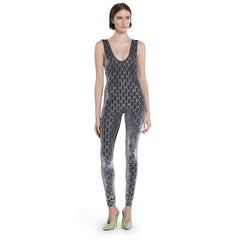 GG Crystal Embroidered Jumpsuit