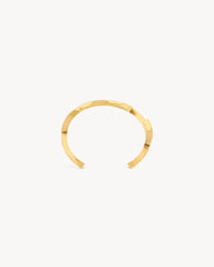 Cassandre Cuff In Metal