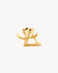 Cassandre Cuff In Metal