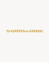 Cassandre Chain Bracelet In Metal