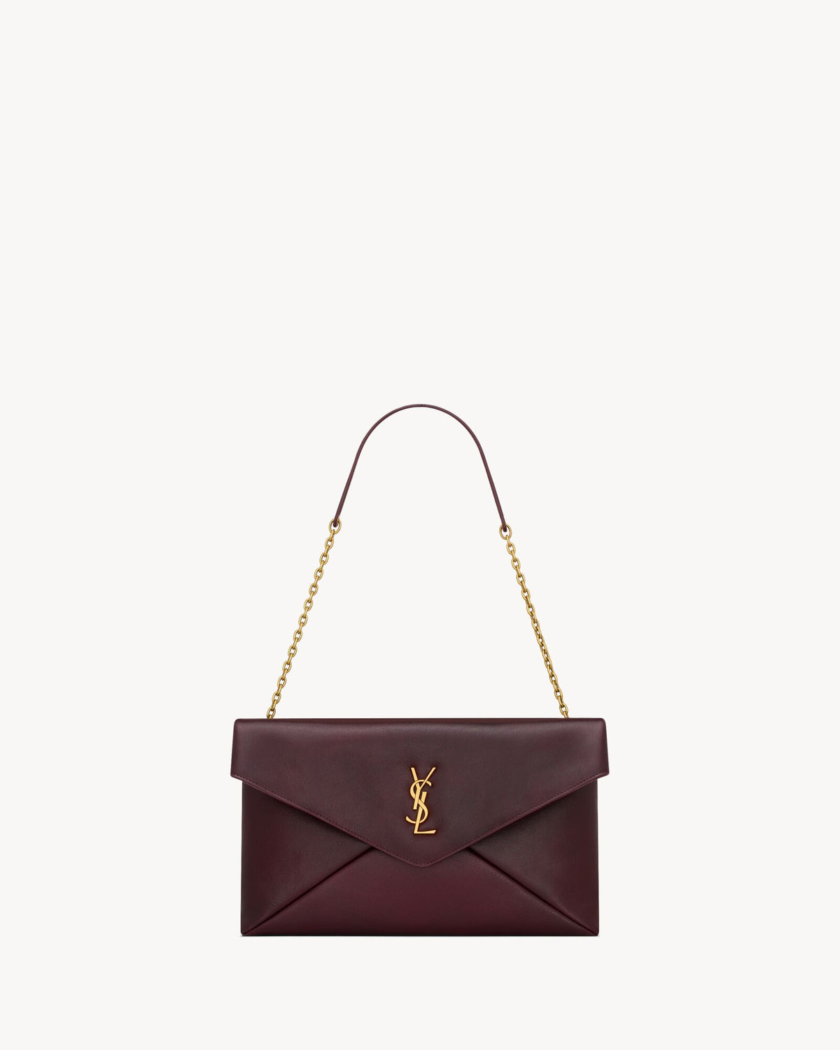 Cassandre Pouch On Chain In Smooth Leather