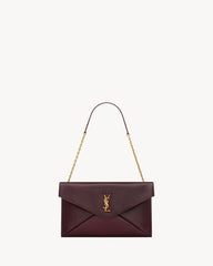 Cassandre Pouch On Chain In Smooth Leather