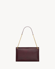 Cassandre Pouch On Chain In Smooth Leather