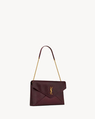 Cassandre Pouch On Chain In Smooth Leather