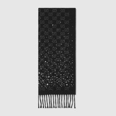 GgGWool Scarf With Crystals
