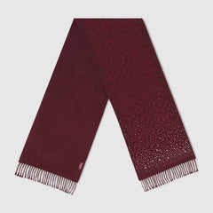 GgGWool Scarf With Crystals