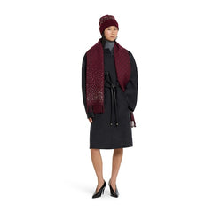 GgGWool Scarf With Crystals