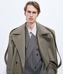 Leather Coat