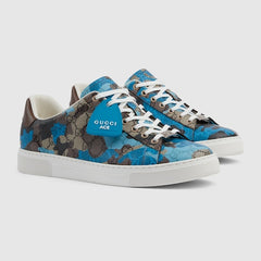 Men's Gucci Ace Trainers With Web