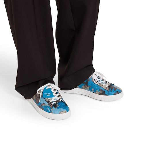 Men's Gucci Ace Trainers With Web