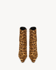 Ashley Booties In Pony Hair Leather