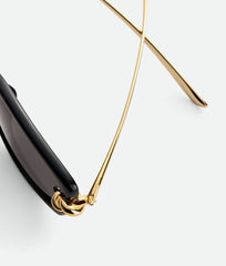 Knot Rectangular Sunglasses