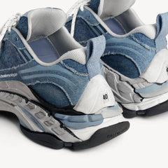 Men's Triple S.2 Denim Trainers In Blue