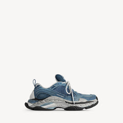 Men's Triple S.2 Denim Trainers In Blue