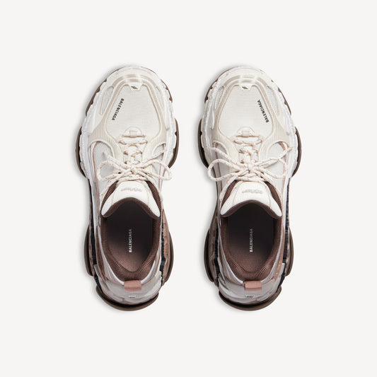 Women's Triple S.2 Trainers in Brown/Beige