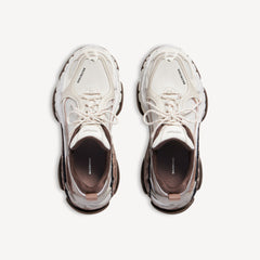 Women's Triple S.2 Trainers in Brown/Beige