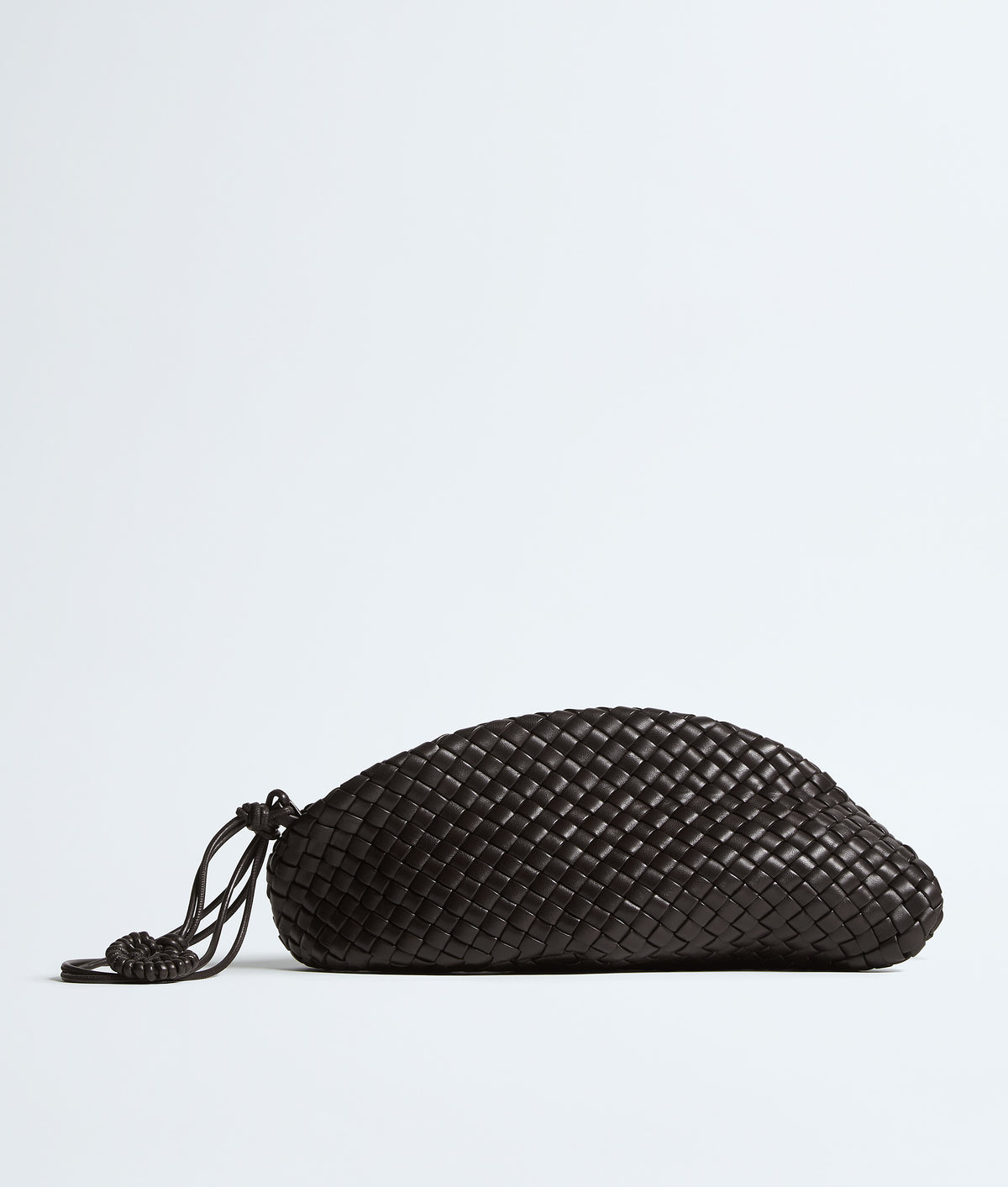 Onda Small Intreccio Leather Clutch