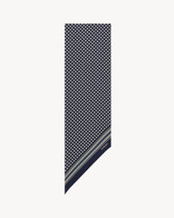 Lavallière Scarf In Silk Twill