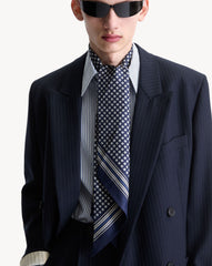 Lavallière Scarf In Silk Twill