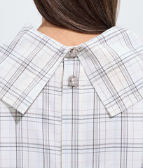 Soft Wool Check Top