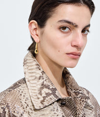 Drop Pendant Earrings