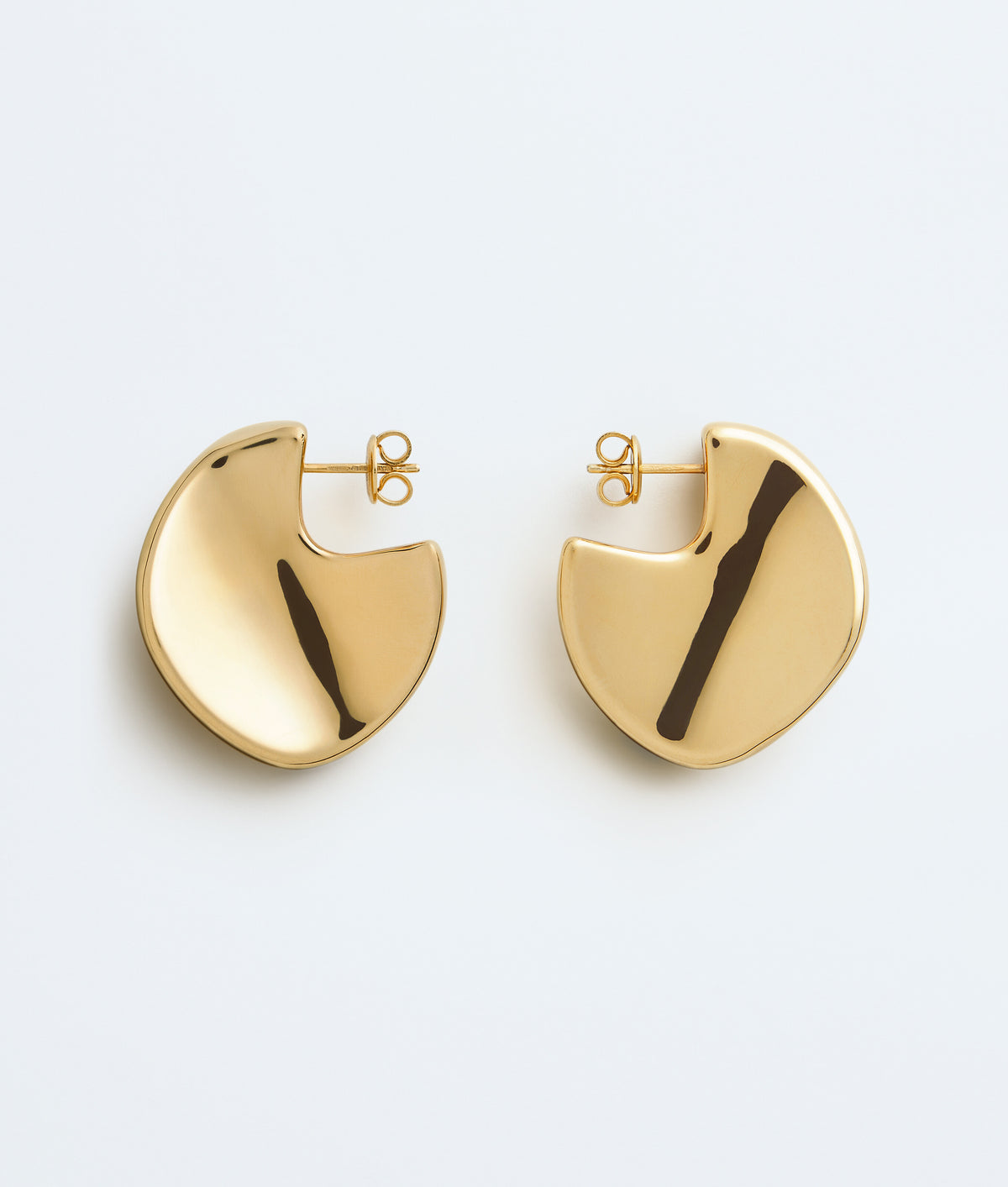 Medium Disc Earrings