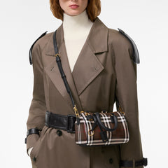 Mini Check Bowling Bag