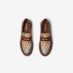 Leather Pembroke Loafers