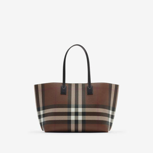 Medium Check Tote