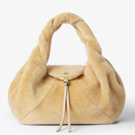 Fendi Spy Shearling Bag
