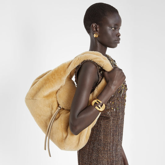 Fendi Spy Shearling Bag