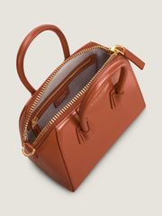 Mini Antigona Bag In Box Leather