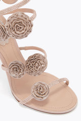 Rosalia Black Sandal 100
