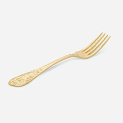 24k Gold Plated Dinner Fork