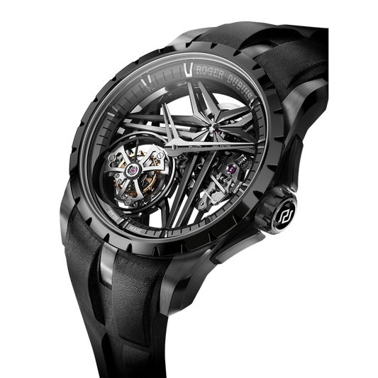 Excalibur Monotourbillon DBEX0889 42mm, Manual-winding