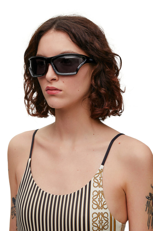Arch Mask Sunglasses In Nylon