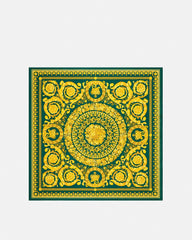 Printed Silk Twill Scarf 90 cm