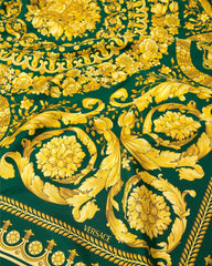 Printed Silk Twill Scarf 90 cm