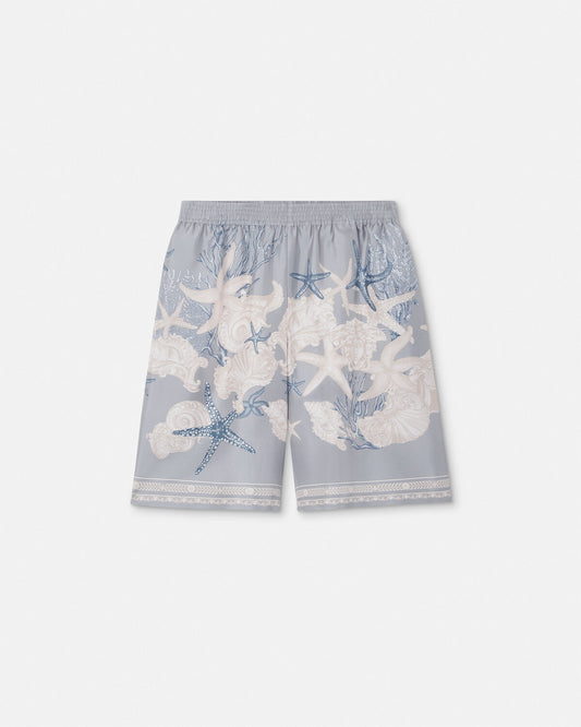 Barocco Sea Silk Shorts