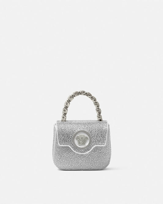 Crystal La Medusa Mini Bag