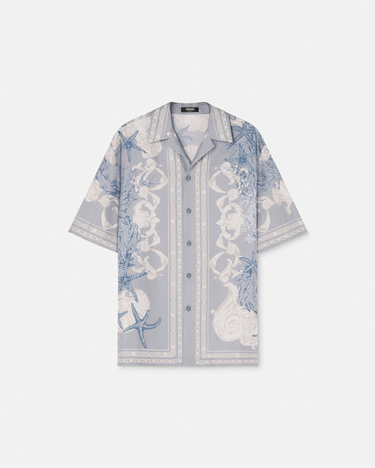 Barocco Sea Silk Shirt