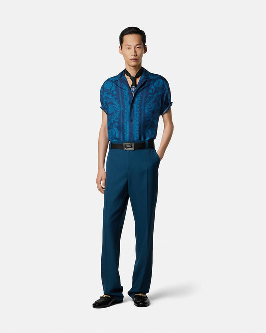 Barocco Silk Shirt