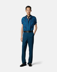 Barocco Silk Shirt