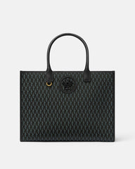 V Allover La Medusa Large Tote Bag