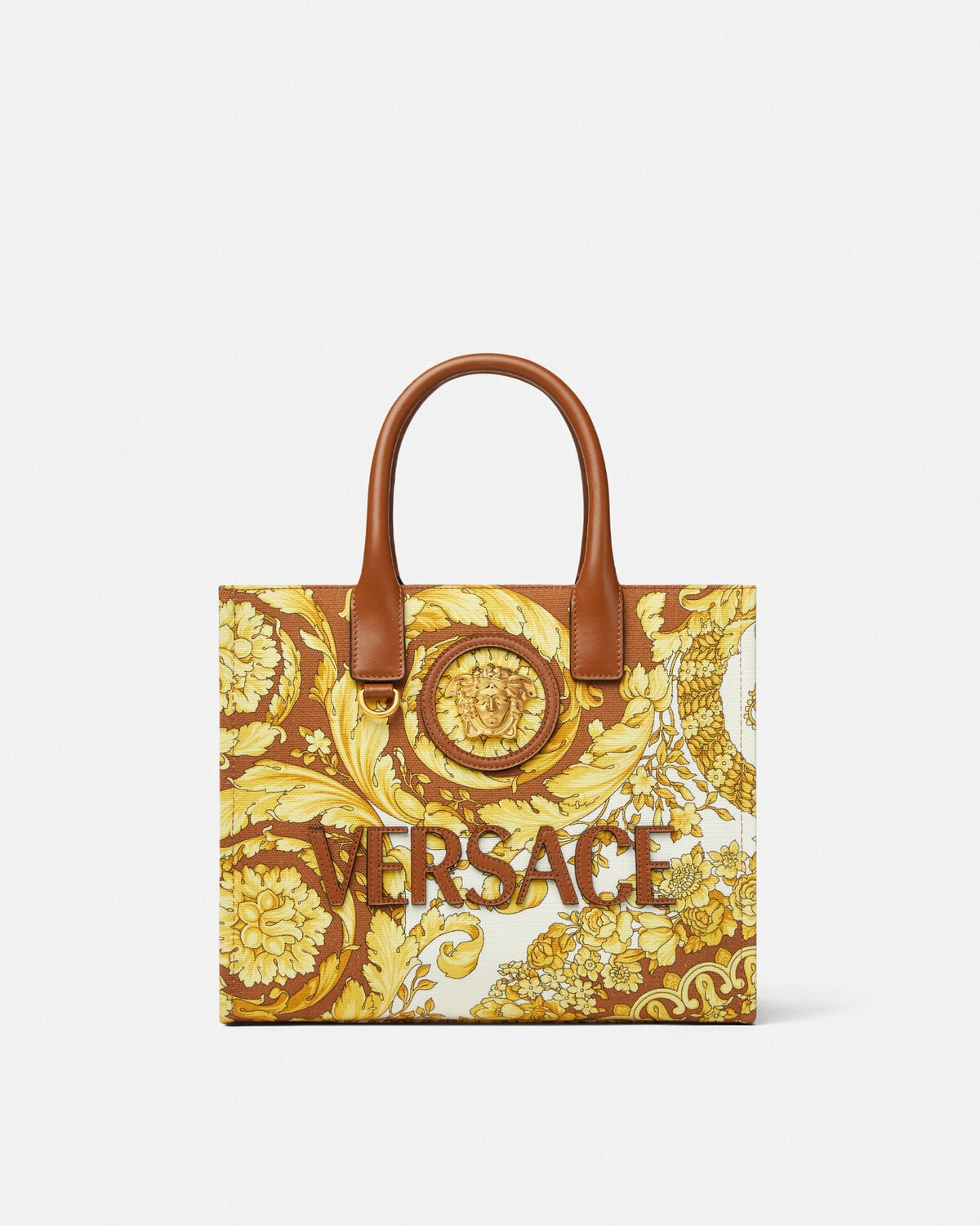 Barocco La Medusa Small Tote Bag