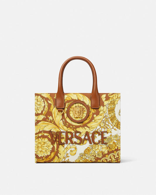 Barocco La Medusa Small Tote Bag