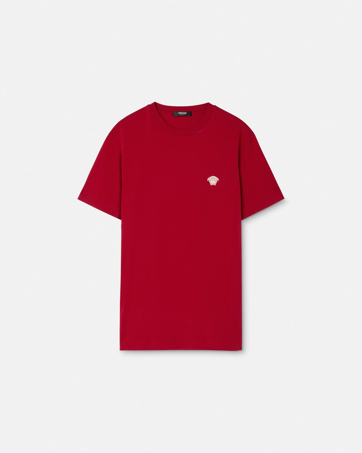 Embroidered Cotton-Jersey T-Shirt