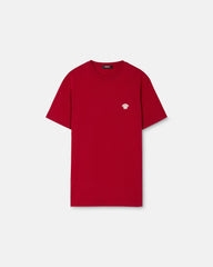 Embroidered Cotton-Jersey T-Shirt